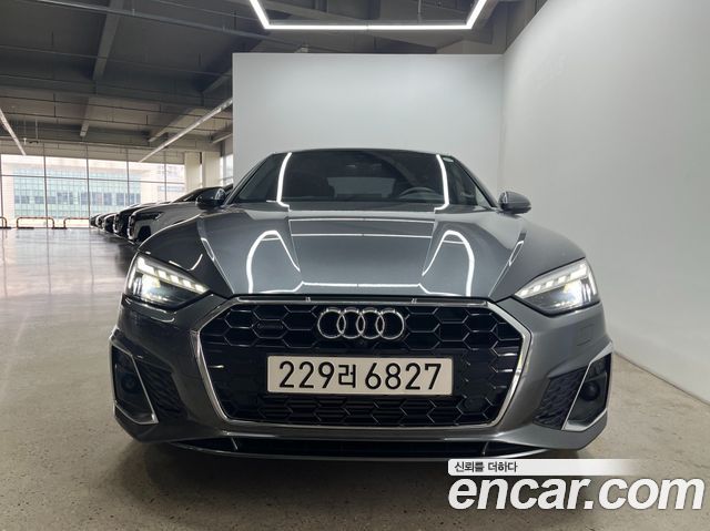 Audi A5 F5 40 TDI Quattro Premium Coupe - фото 1