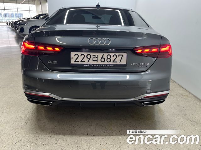Audi A5 F5 40 TDI Quattro Premium Coupe - фото 2