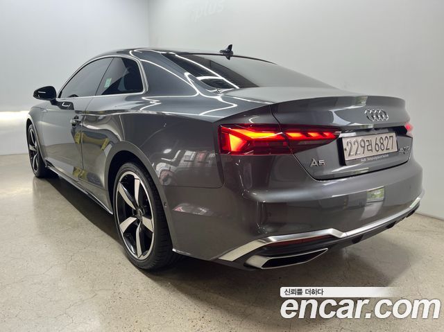 Audi A5 F5 40 TDI Quattro Premium Coupe - фото 3