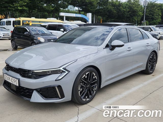 Kia K5 Новый 3-го поколения 1.6 Turbo Signature - фото 0