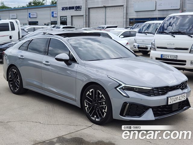 Kia K5 Новый 3-го поколения 1.6 Turbo Signature - фото 1