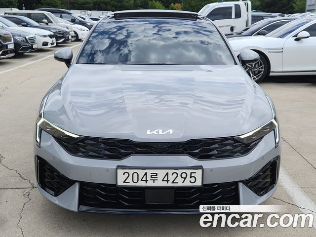 Kia K5 Новый 3-го поколения 1.6 Turbo Signature - фото 2
