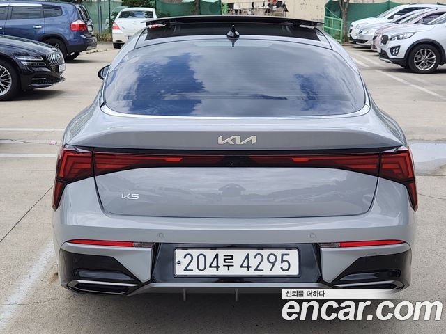Kia K5 Новый 3-го поколения 1.6 Turbo Signature - фото 3