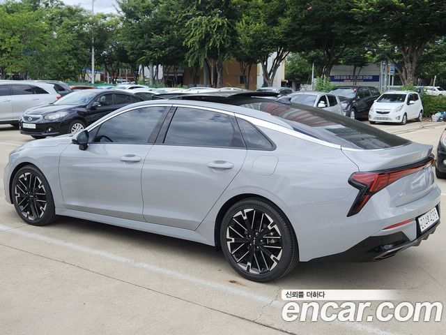 Kia K5 Новый 3-го поколения 1.6 Turbo Signature - фото 4