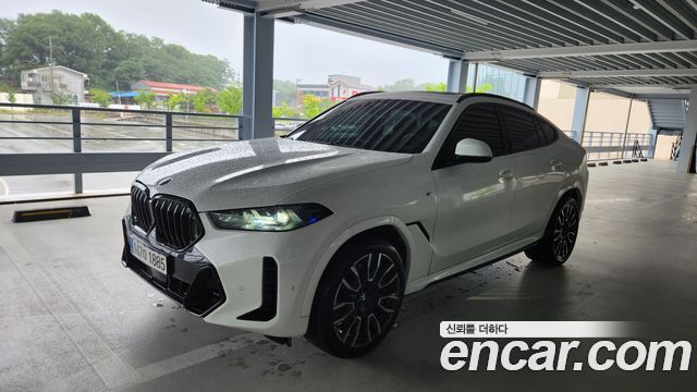 BMW X6 G06 xDrive40i M Sport - фото 1