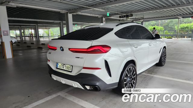 BMW X6 G06 xDrive40i M Sport - фото 4