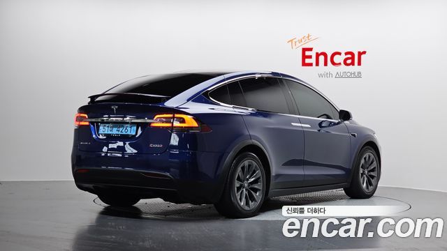 Tesla Model X P100D - фото 0