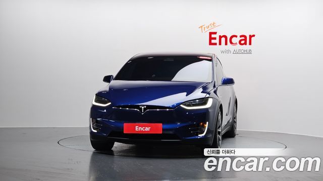 Tesla Model X P100D - фото 1