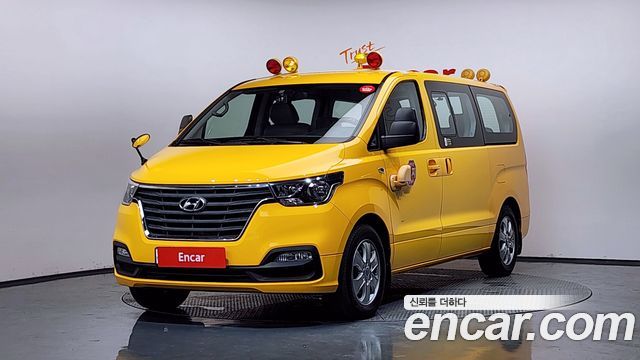 Hyundai Starex Новый School Bus LPi - фото 0