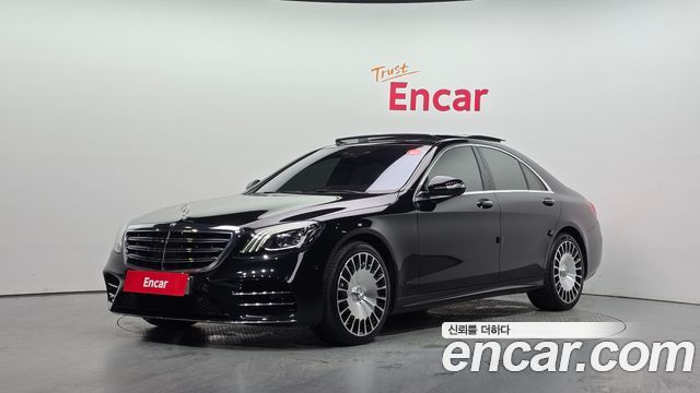 Mercedes-Benz S-Class W222 S350 d 4MATIC AMG Line - фото 0