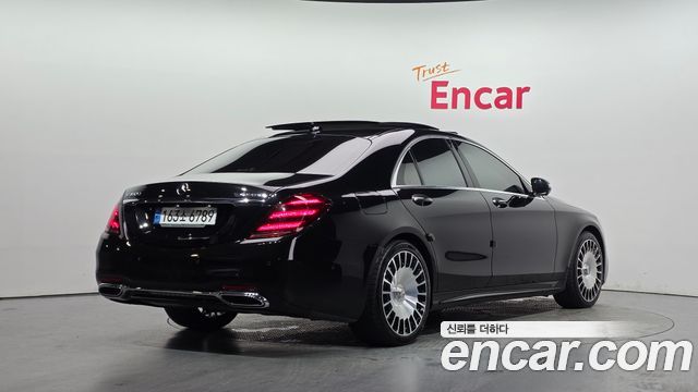 Mercedes-Benz S-Class W222 S350 d 4MATIC AMG Line - фото 1