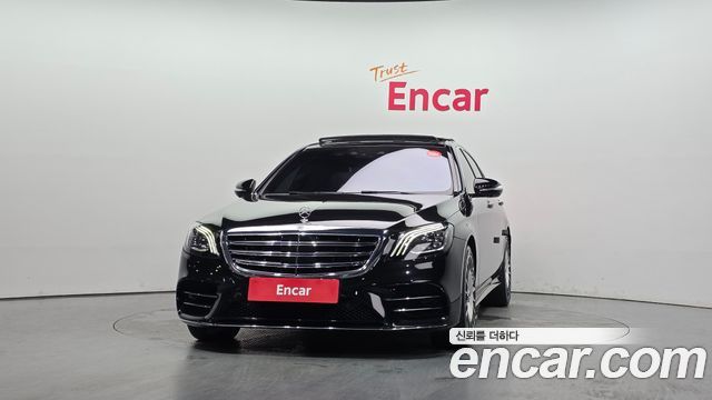 Mercedes-Benz S-Class W222 S350 d 4MATIC AMG Line - фото 2