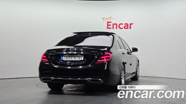 Mercedes-Benz S-Class W222 S350 d 4MATIC AMG Line - фото 3