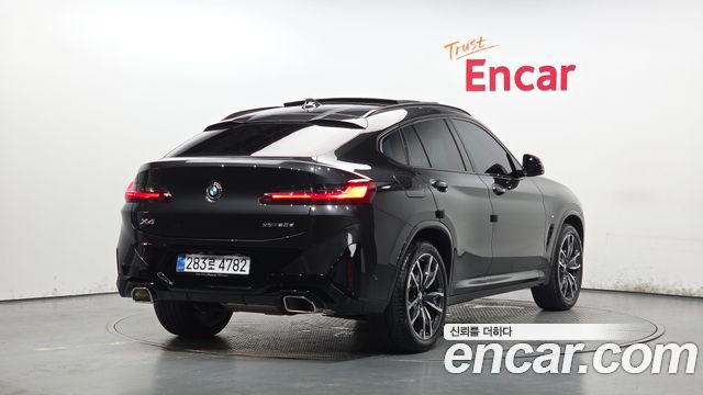BMW X4 G02 xDrive20d M Sport - фото 1