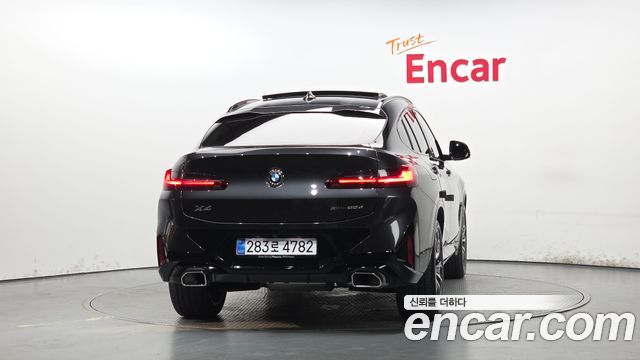BMW X4 G02 xDrive20d M Sport - фото 3