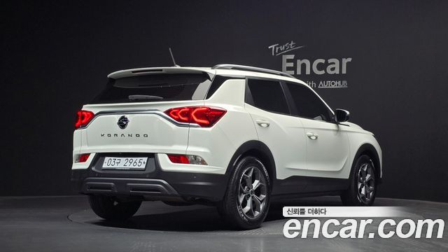 SsangYong Korando Diesel 1.6 2WD Delight - фото 0