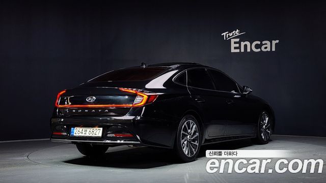 Hyundai Sonata DN8 2.0 Premium Plus - фото 1