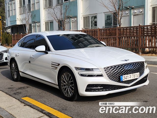 Genesis G80 RG3 Gasoline 2.5 Turbo AWD - фото 2