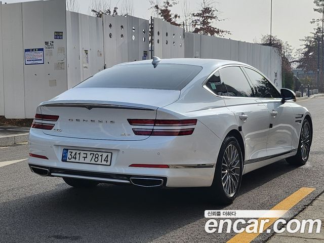 Genesis G80 RG3 Gasoline 2.5 Turbo AWD - фото 3