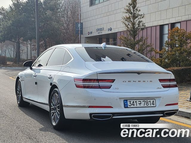 Genesis G80 RG3 Gasoline 2.5 Turbo AWD - фото 4