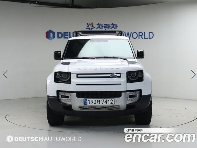 Land Rover Defender L663 90 D250 SE - фото 2