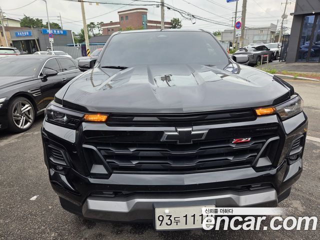Chevrolet (GM Daewoo) Colorado Совершенно новый 2.7 ZL1 4WD - фото 0