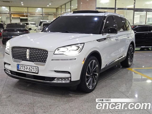 Lincoln Aviator 2-го поколения 3.0 Reserve AWD - фото 0