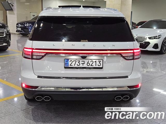 Lincoln Aviator 2-го поколения 3.0 Reserve AWD - фото 2
