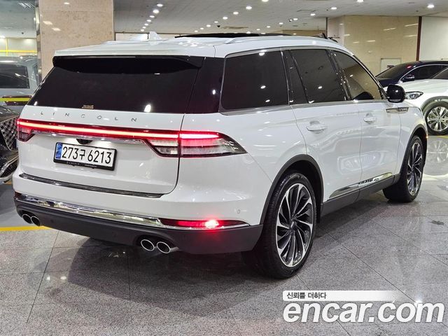 Lincoln Aviator 2-го поколения 3.0 Reserve AWD - фото 3