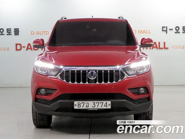 SsangYong Rexton Sports Diesel 2.2 4WD Professional X (5-Link) - фото 2