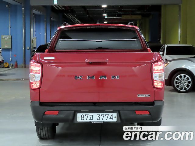 SsangYong Rexton Sports Diesel 2.2 4WD Professional X (5-Link) - фото 3