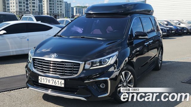 Kia Carnival Новый 9-Seater Hi-Limousine Luxury - фото 0