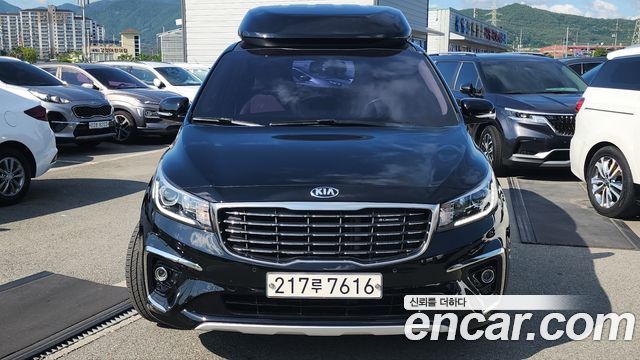 Kia Carnival Новый 9-Seater Hi-Limousine Luxury - фото 1