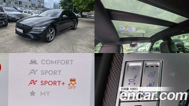Genesis G80 RG3 Gasoline 3.5 Turbo AWD - фото 0