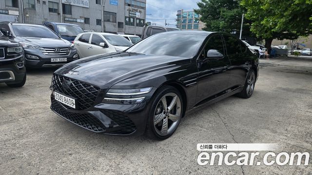 Genesis G80 RG3 Gasoline 3.5 Turbo AWD - фото 1
