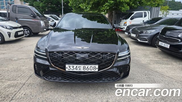 Genesis G80 RG3 Gasoline 3.5 Turbo AWD - фото 2