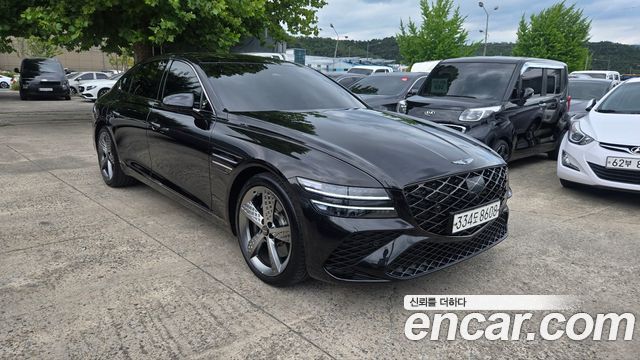 Genesis G80 RG3 Gasoline 3.5 Turbo AWD - фото 3