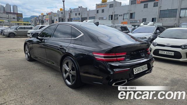 Genesis G80 RG3 Gasoline 3.5 Turbo AWD - фото 4