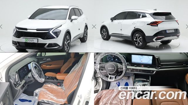 Kia Sportage 5-го поколения, гибрид Signature 2WD - фото 0