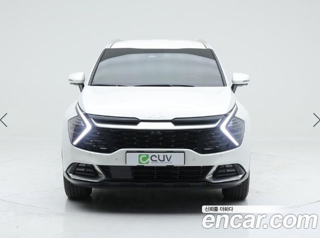 Kia Sportage 5-го поколения, гибрид Signature 2WD - фото 1