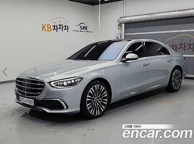Mercedes-Benz S-Class W223 S450L 4MATIC - фото 0
