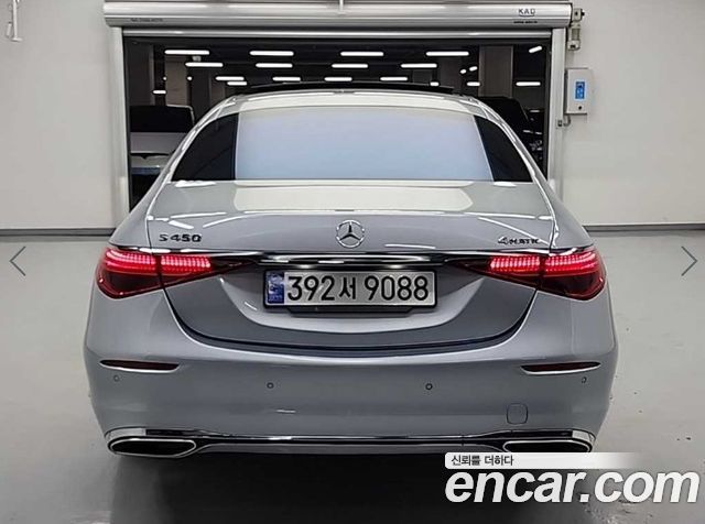 Mercedes-Benz S-Class W223 S450L 4MATIC - фото 2