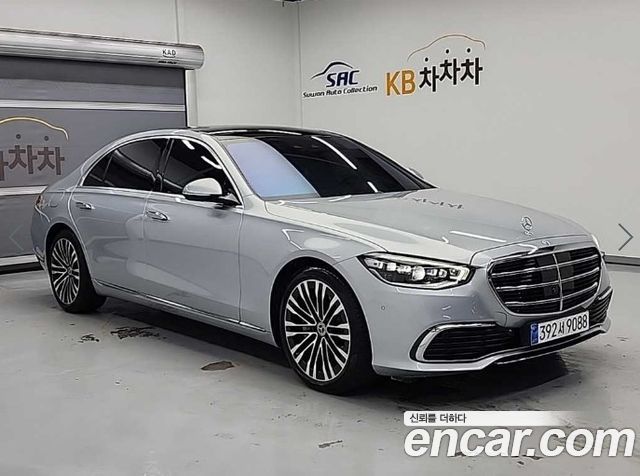 Mercedes-Benz S-Class W223 S450L 4MATIC - фото 3