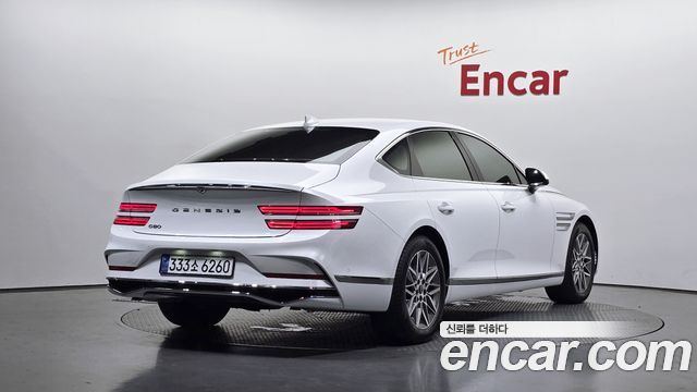 Genesis G80 RG3 Gasoline 2.5 Turbo 2WD - фото 1