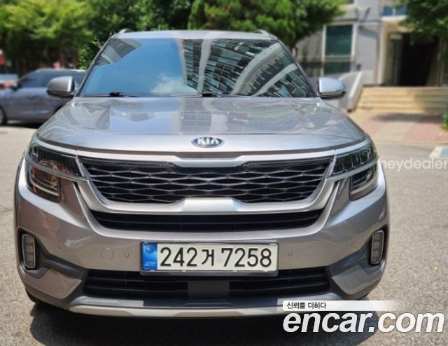 Kia Seltos Gasoline 1.6 Turbo 2WD Noblesse - фото 0