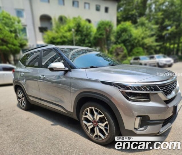 Kia Seltos Gasoline 1.6 Turbo 2WD Noblesse - фото 1