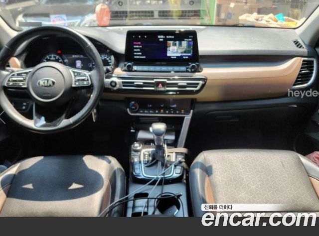 Kia Seltos Gasoline 1.6 Turbo 2WD Noblesse - фото 2
