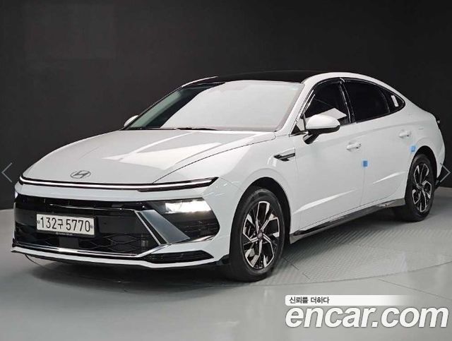 Hyundai Sonata DN8 2.0 LPG(Taxi) Mobility - фото 0
