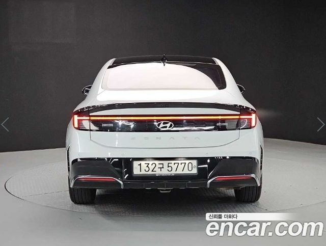 Hyundai Sonata DN8 2.0 LPG(Taxi) Mobility - фото 2