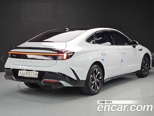 Hyundai Sonata DN8 2.0 LPG(Taxi) Mobility - фото 3